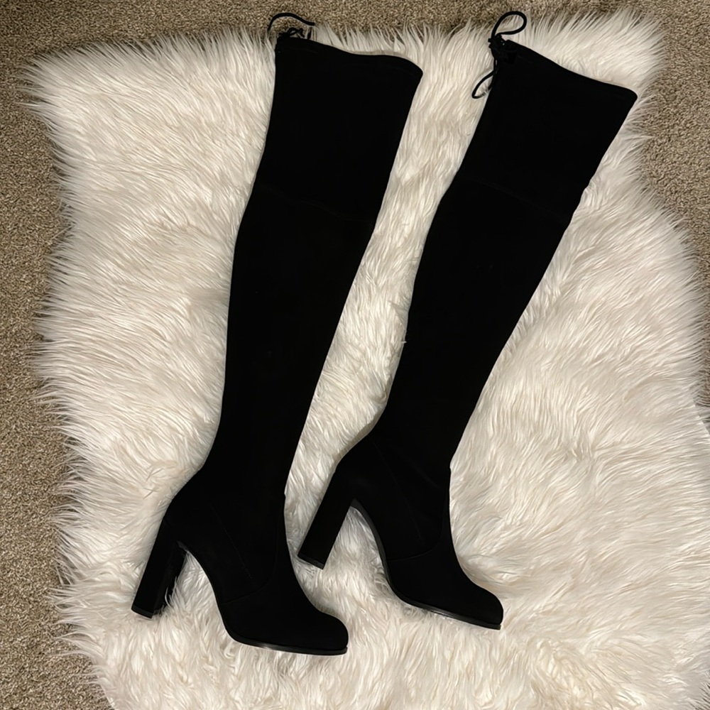 Stuart Weitzman hiline boots size 6.5